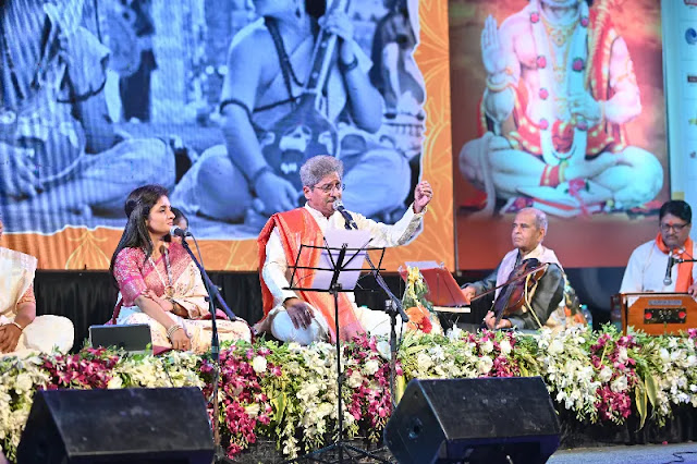 Mauli Hall | श्रीराम नवमी निमित्त माऊली सभागृहात गीतरामायणाची सुरेल मैफल; नगरकर मंत्रमुग्ध