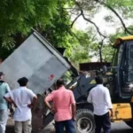 Nagpur Encroachment Drive: सीताबर्डी, महालनंतर बेलतरोडीत मनपाची मोठी कारवाई